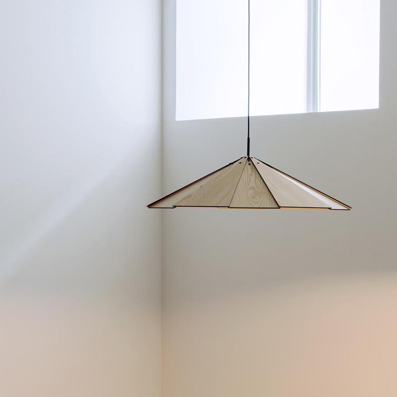 Good quality indoor wall pendant bamboo wood bedroom rattan lamp shade handmade lamps