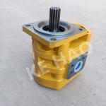 CBGJ Single Pump Square cover Spline Yellow Compact Original Gear Pump For