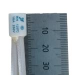 Cylindrical Ceramic Protector Thermal Cutoff Fuse Link 16A 250V 120C For