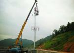 Highway Wind Turbine And Solar Panel Hybrid System Monitoring Power Supply