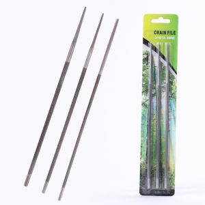 Round Chainsaw Saw Chain Files Customized ISO 9001 For Well Drilling