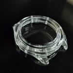 Customized Crystal Watch Case One Piece For 6497ETA Movement