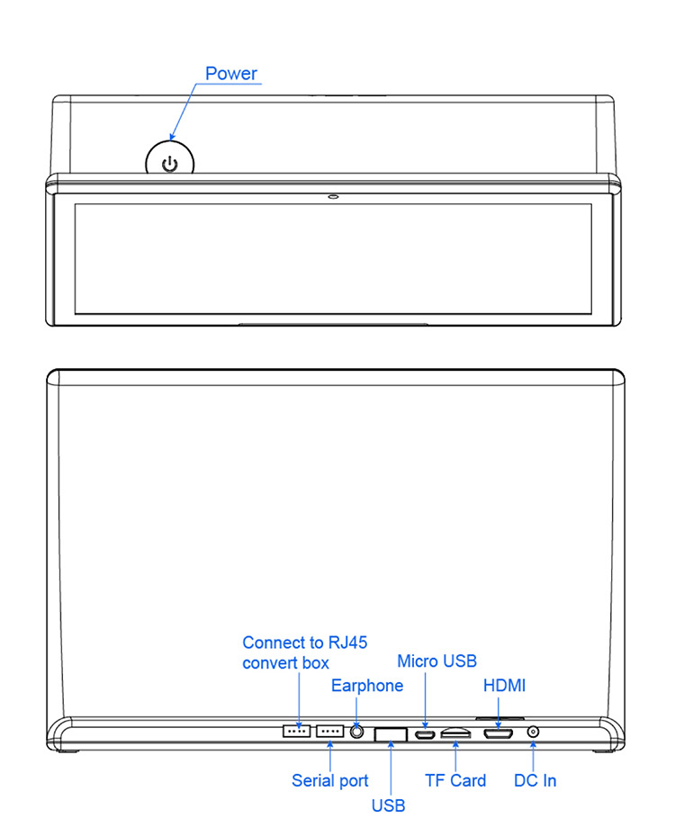 FCC 1.3GHZ All In One Touch Screen PC