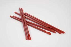China Eco Friendly Biodegradable Spoon Straws 8mmx210mm factory