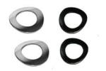 DIN Mining Water Treatment Passivated Zinc Plated Nut