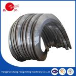 SUS316 Flexible Screw Auger Blade Conveyor Grain Steel Spiral Flight