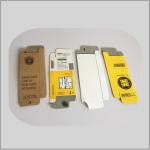 Residential House Brass Ball Tip Hinges , Pie Cut Corner Hinge For Wooden Doors