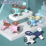 Ride On Toy 2023 Children Balance Bike Scooter Car with Music and Lovely Blue
