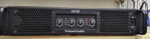 China 4-Channel Outdoor System Professional Power Amplifier for 500W X 4 in 2u factory