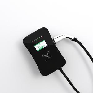 China 7KW AC Wall Box EV Charger Pole Type1 2GB/T Home Level 2 Charging Station factory