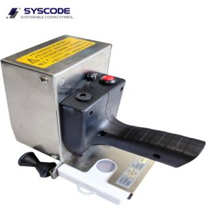 Expiration Dates Handheld Inkjet Printing Machine Easy Integration Compact