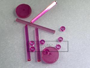 China Multi - Pass Amplifiers Ruby Laser Rod / Laser Ruby Rod For LED Eli - Ready Wafer factory