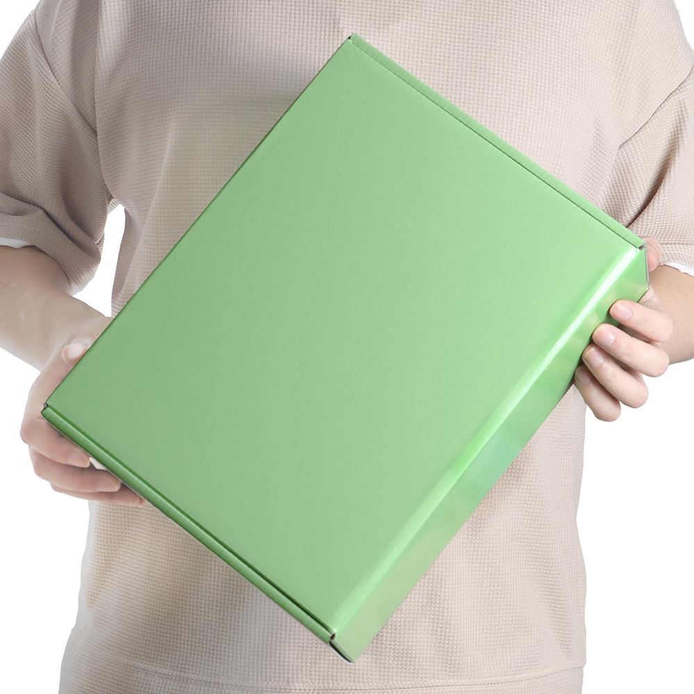 Gravnre Printing Customized Square Airplane Paper Box for Recycle Shipping Gift Packaging