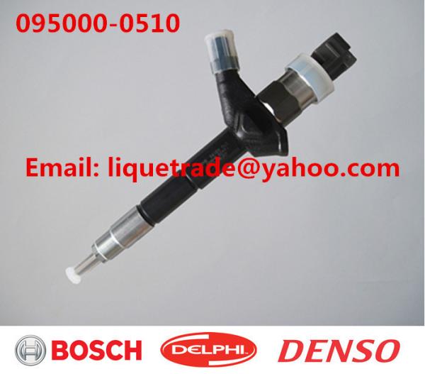 DENSO CR injector 095000-0510 for NISSAN X-Trail T30 2.2L 16600-8H800, 16600