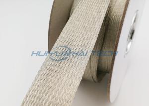 China Abrasion Resistant Emi Shielding Sleeve Weave Design Easy Installation factory