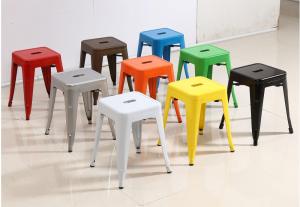 China YLX-1112 Aluminium/Steel Loft Simple Style Square Chair for Restaurant factory