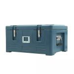 30L Top Loading PE Insulated Food Thermo Box With Stainless Steel Inner GN Pan