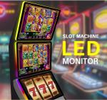 23.8 Inch LED Gaming Monitor Waterproof Projected Capacitive PCAP Touch Display