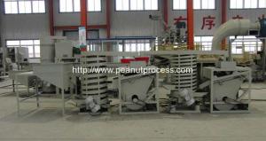 China Automatic Almond Cracking and Separating Machine factory