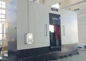 China Fully Auto CNC Horizontal Band Saw Maximum Feeding Stroke 800mm A1000tec factory