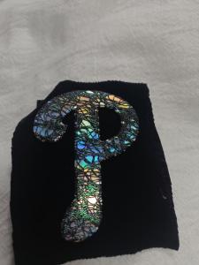 China Customized Hologram Rainbow TPU OEM Garment Symphony TPU Badge factory