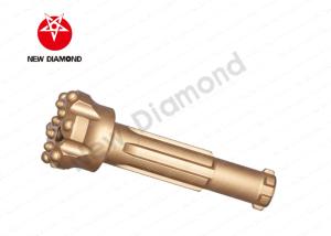 China 11 Button 1 Inch - 2 Inch Down The Hole Bits BR2 Alloy Steel Materials factory