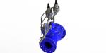 Industrial Grade Surge Anticipation Valve Epoxy Coated Pressure Adjustable for