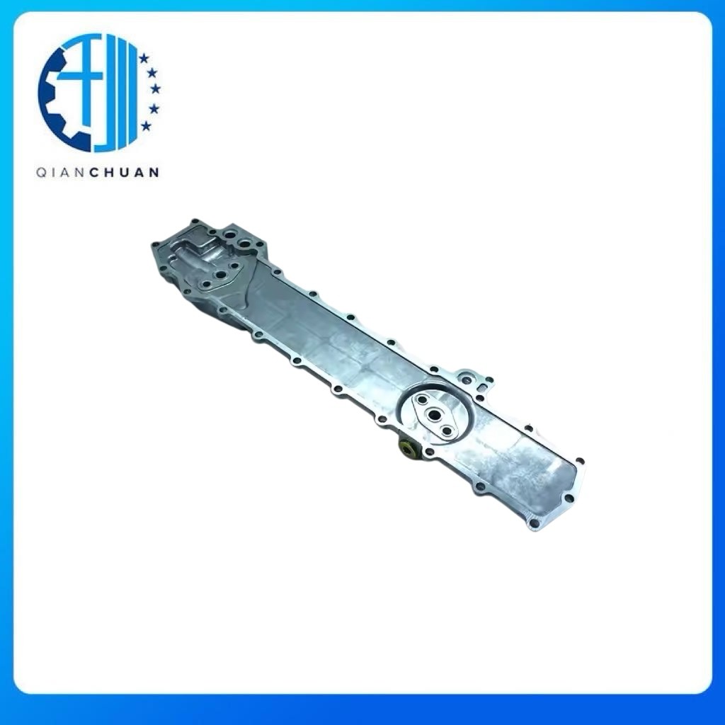 Oil Cooler Cover ME033687 for 6D34 6D14 6D15 6D31 6D16 Mitsubishi Engine Spare Parts