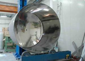 China Stainless Steel CNC Polishing Machine Easy Operate Sheel Head Polishing Machine factory