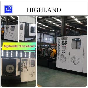 China 75Kw Hydraulic Test Bench for Rotary Drilling Rig Applications factory
