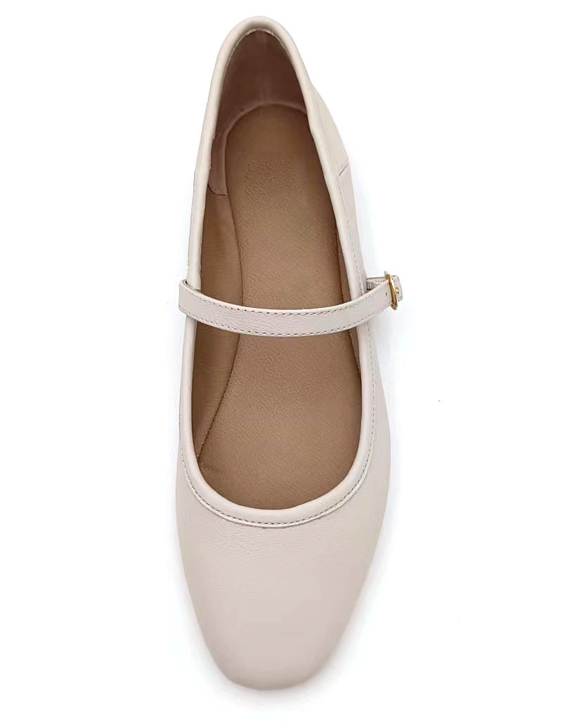 Open Toe Womens Flat Sandals , Leather Flat Sandals Comfortable