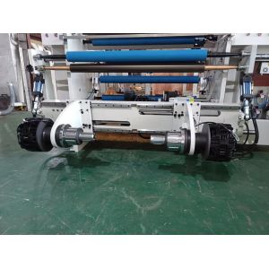 HJ-C2000-III Slitting Rewinder With PLC Components For 600mm Diameter & 450m/Min