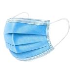 OEM ODM IIR Face Disposable Medical Masks CE 17.5*9.5cm