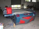 8 Color Digital UV Printers 1.5x1.3m Flatbed , Digital Printing Press Devices CE