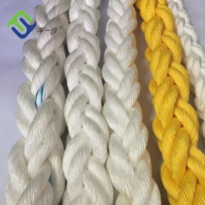 High Strength 8 Strand PP Rope 48mm Marine Polypropylene Mooring Rope