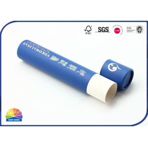 Pantone Print Paper Tube Package Wrap Moxa Stick Aromatherapy Rattan