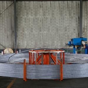 China 1050A H12 D23.5mm WT1.45mm Round Aluminum Tube Corrosion Resistant Power Station factory