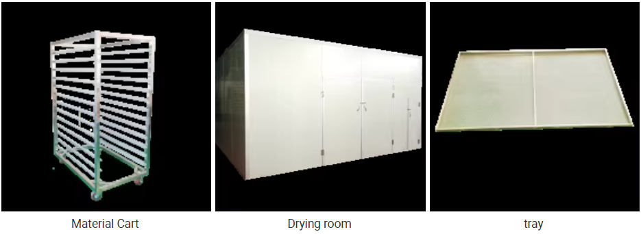 Large Capacity 1000kg/hour CE/ISO9001 Certified Fruit Drying Machine with Low Temperature Drying (10-30℃) and Heat Pump Dehumidifier