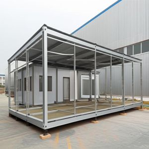 Customizable Expandable Prefab Home with Galvanized Steel Frame