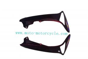 China Motorcycle Plastic Parts / Honda WAVE 125 Parts Motorcycle Front Side Cover on sale