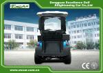 A1S2 6*8V Battery GRAZIANO Electric Golf Car With Custom Bages / Cover