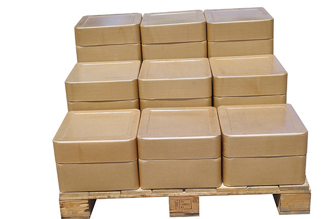 21 Gallon 80Litres Square Fiber Drum Strong Sealing Fiber Paper Drum For Chemical Powder