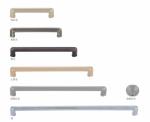 Zinc Alloy Kitchen Cabinet Hardware Dresser Drawer Handles Cabinet Handle Pulls