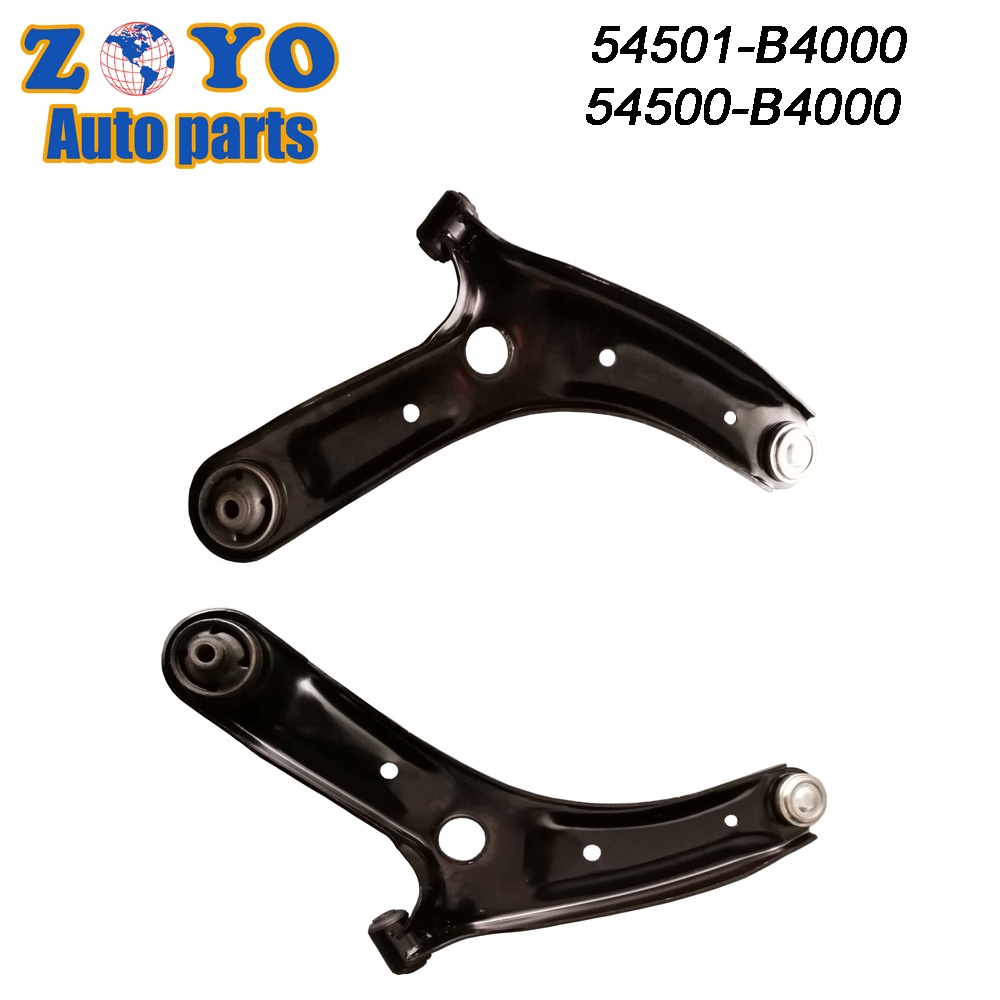 Front Lower Control Arm 54500-B4000 for Hyundai I10 2014-2016 Car Fitment Suspension