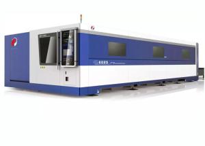 China High Power Wuhan Chutian Laser Cutting Equipment / Mild Steel CNC Metal Laser Cutter 50mm factory