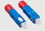 Simplex ST Male To SC Female Adapter 0.2dB Hybrid Optic Adapter