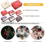 Tin Boxes Mixed Patterns Holiday Tinplate Boxes Greeting Gift Card Holder Metal