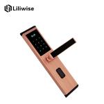 Multiple Keyless Hotel Door Locks , Password Electronic Keypad Door Lock