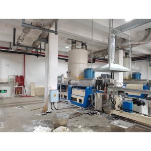 China BOPET Film Plastic Pelletizing Recycling Machine Automatic factory