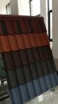 2.7kgs/sheet Stone Coated Metal Roof Tiles Weather Resistant Galvanized Roofing